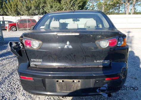 2015 Mitsubishi Lancer Es из США, поврежденный, VIN JA32U2FU3FU023677